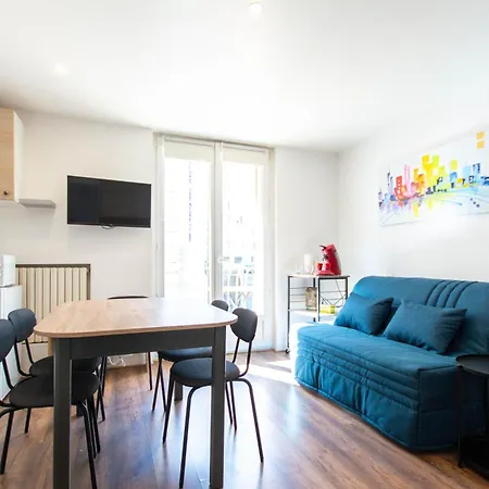 Apartment T3 Gare De Centre Chambery