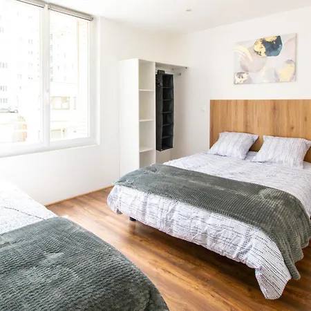 Apartment T3 Gare De Centre Chambery