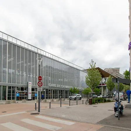 T3 Gare De Centre Апартаменты Шамбери