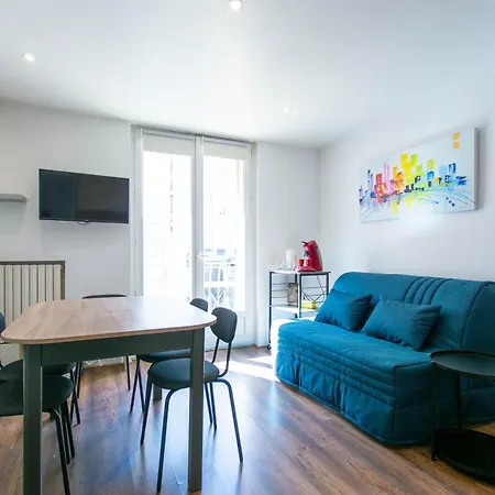Apartment T3 Gare De Centre *