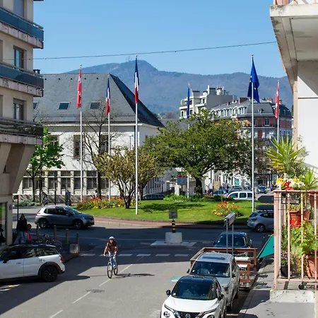 Apartment T3 Gare De Centre Chambery