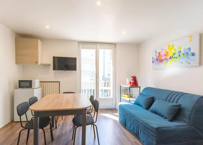 T3 Gare De Centre Apartment *
