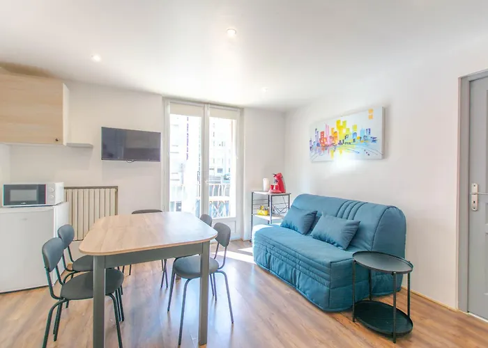 Apartment T3 Gare De Centre