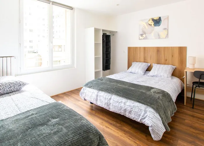 Apartment T3 Gare De Centre *