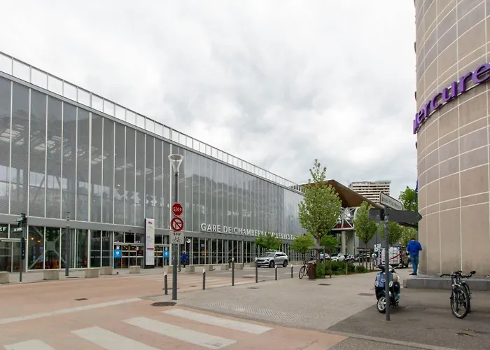 T3 Gare De Centre Apartment Chambery