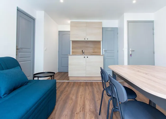 Apartment T3 Gare De Centre Chambery